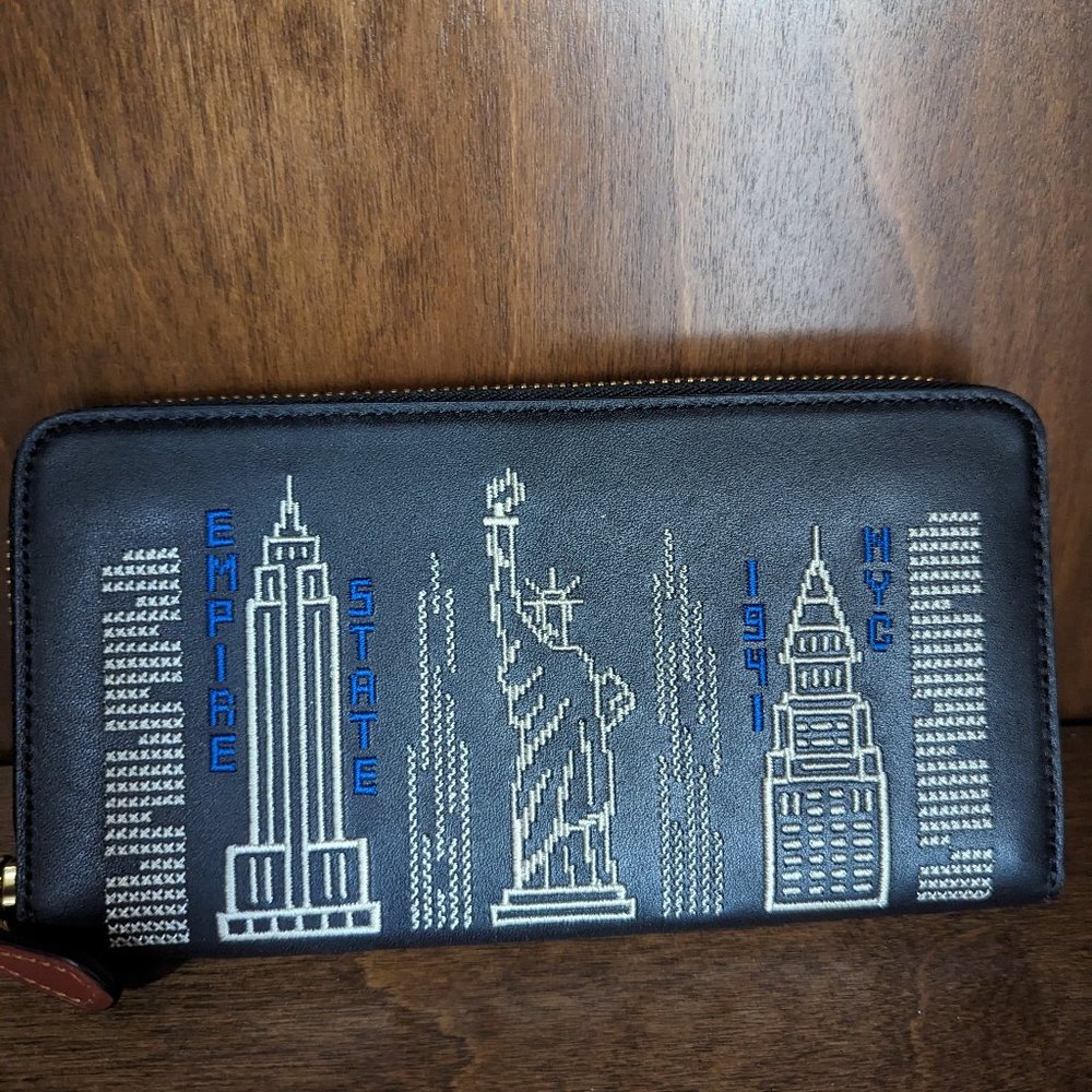 New Coach Stardust City Wallet